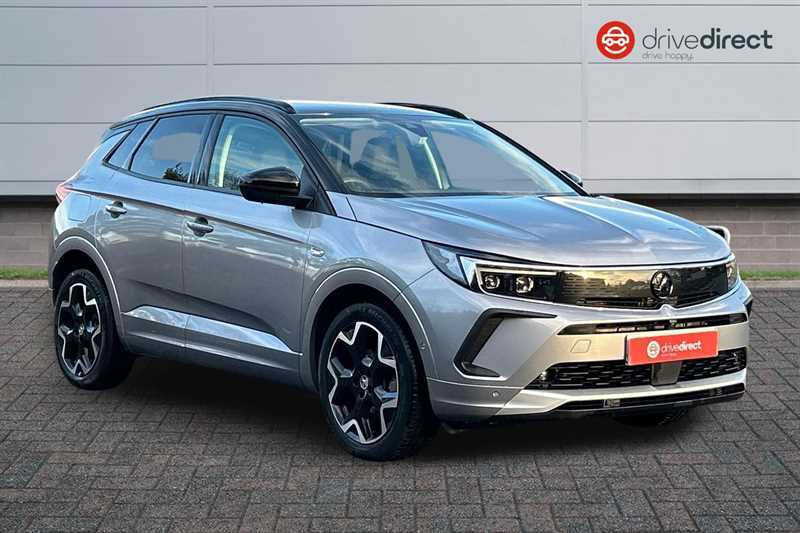 Vauxhall Grandland 1.2 Turbo Ultimate Suv Euro 6 S Grey