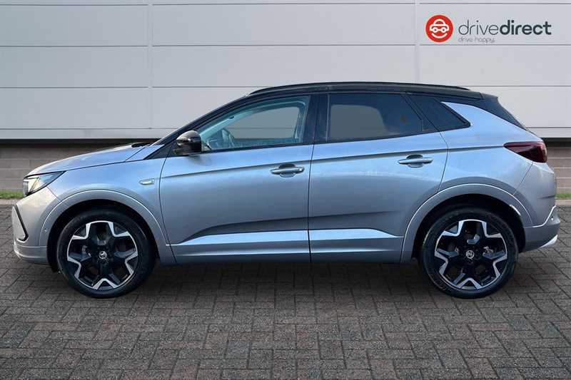 Vauxhall Grandland 1.2 Turbo Ultimate Suv Euro 6 S SM72NVJ Grey #6