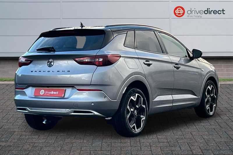 Vauxhall Grandland 1.2 Turbo Ultimate Suv Euro 6 S SM72NVJ Grey #3
