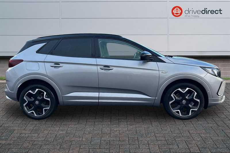 Vauxhall Grandland 1.2 Turbo Ultimate Suv Euro 6 S SM72NVJ Grey #2