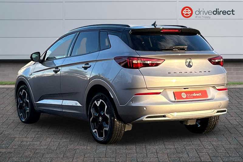 Vauxhall Grandland 1.2 Turbo Ultimate Suv Euro 6 S SM72NVJ Grey #5