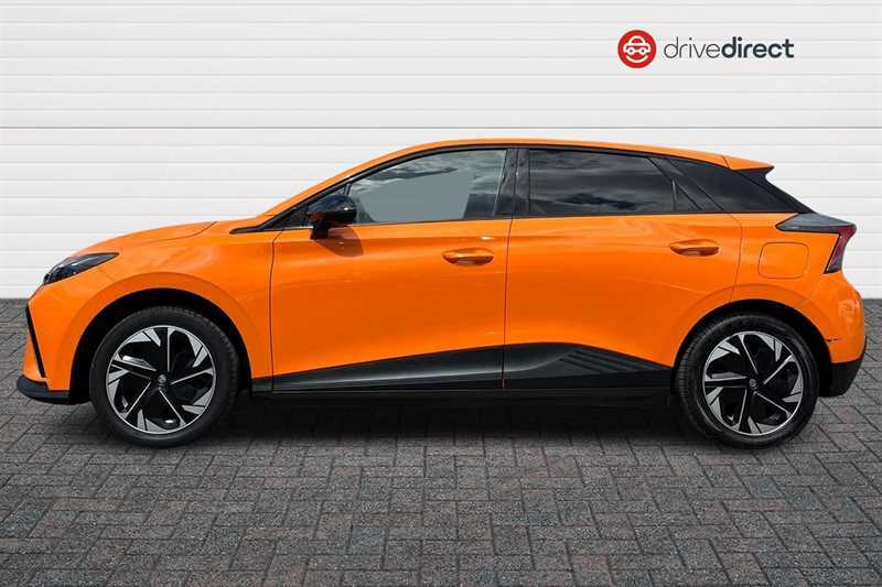 MG MG4 64Kwh Trophy Long Range Hatchback Aut WM23ONO Orange #6