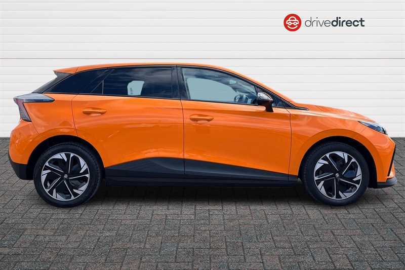 MG MG4 64Kwh Trophy Long Range Hatchback Aut WM23ONO Orange #2