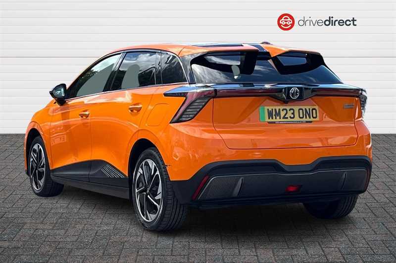 MG MG4 64Kwh Trophy Long Range Hatchback Aut WM23ONO Orange #5