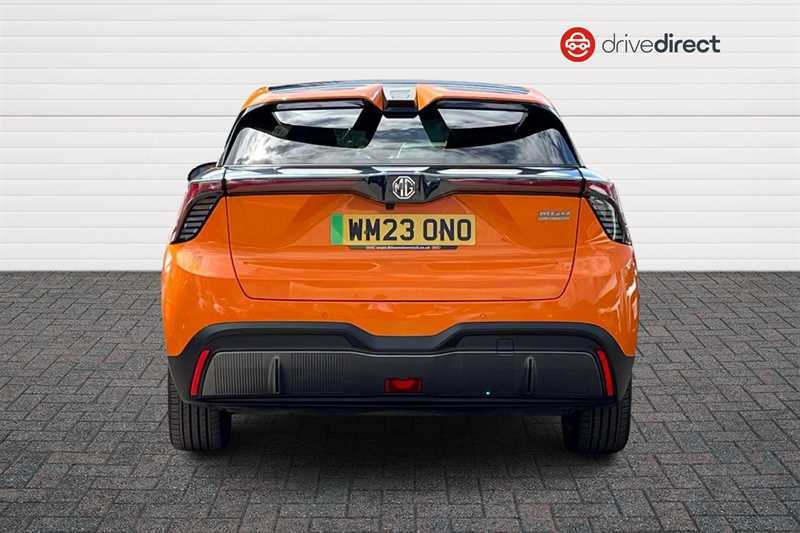MG MG4 64Kwh Trophy Long Range Hatchback Aut WM23ONO Orange #4