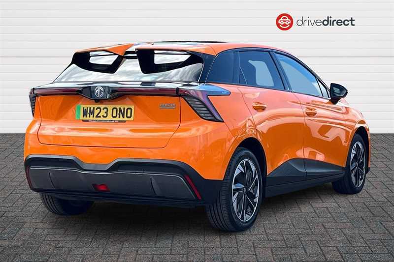 MG MG4 64Kwh Trophy Long Range Hatchback Aut WM23ONO Orange #3