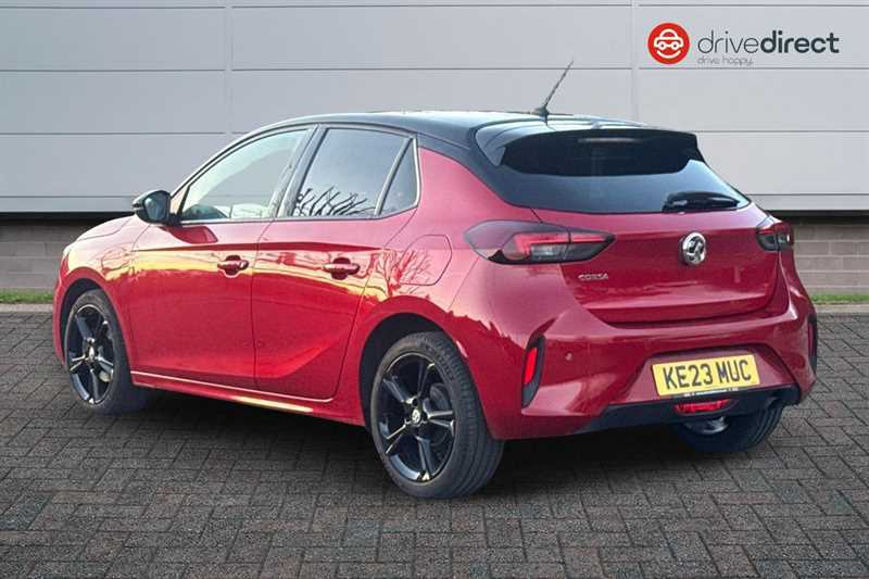 Vauxhall Corsa 1.2 Gs Hatchback Euro 6 75 Ps Red #5