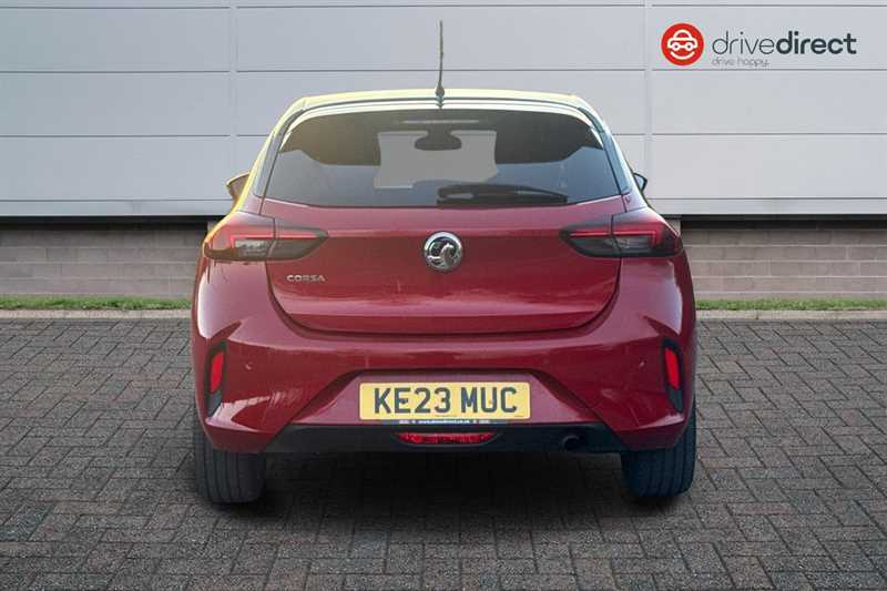 Vauxhall Corsa 1.2 Gs Hatchback Euro 6 75 Ps Red #4