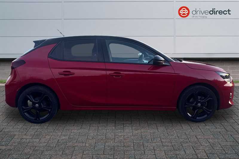 Vauxhall Corsa 1.2 Gs Hatchback Euro 6 75 Ps Red #2