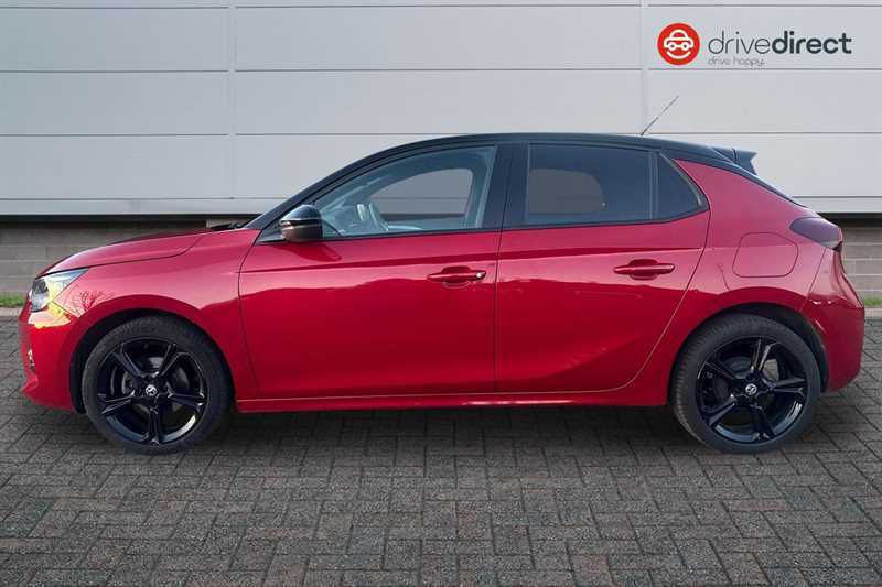 Vauxhall Corsa 1.2 Gs Hatchback Euro 6 75 Ps Red #6