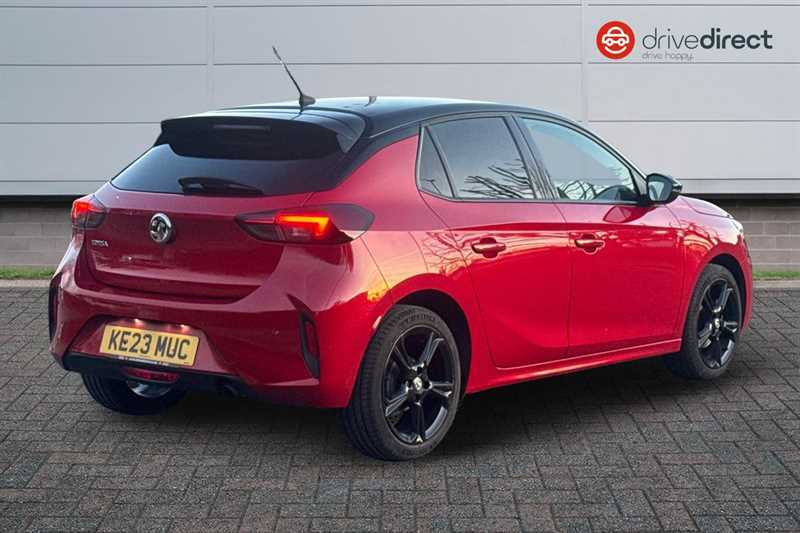 Vauxhall Corsa 1.2 Gs Hatchback Euro 6 75 Ps Red #3