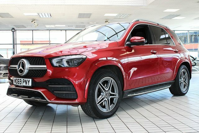 Mercedes-Benz GLE Class Gle300d Amg Line Premium Red