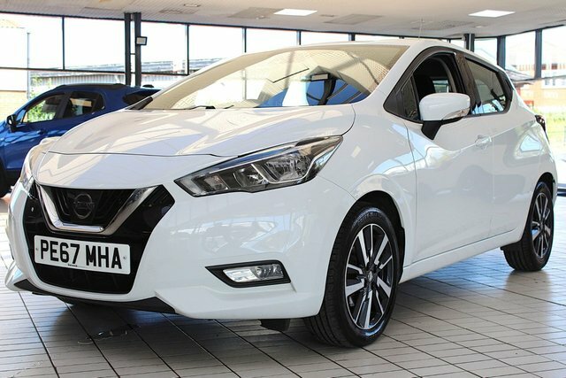 Nissan Micra 1.0 Acenta Hatchback Euro 6 71 PE67MHA White