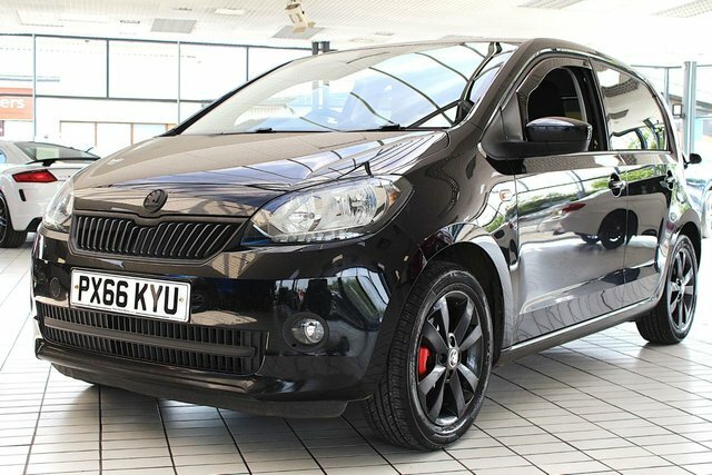 Skoda Citigo 1.0 Mpi Colour Edition Hatchback Black