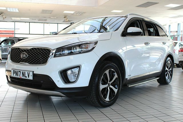 Kia Sorento 2.2 Crdi Kx-2 Suv Awd Euro 6 S S White