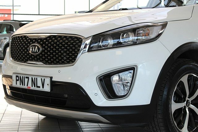 Kia Sorento 2.2 Crdi Kx-2 Suv Awd Euro 6 S S White #2