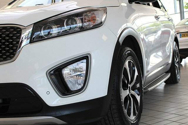 Kia Sorento 2.2 Crdi Kx-2 Suv Awd Euro 6 S S White #3