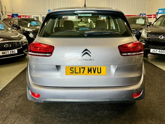 Citroen C4 Picasso 1.6 Bluehdi Feel Mpv Eat6 Euro 6 S S SL17MVU Grey #5