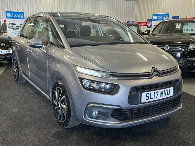 Citroen C4 Picasso 1.6 Bluehdi Feel Mpv Eat6 Euro 6 S S SL17MVU Grey #3
