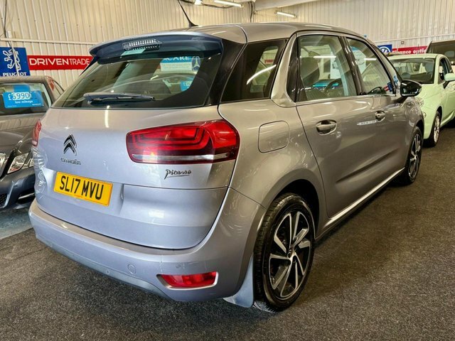 Citroen C4 Picasso 1.6 Bluehdi Feel Mpv Eat6 Euro 6 S S SL17MVU Grey #4