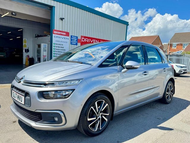 Citroen C4 Picasso 1.6 Bluehdi Feel Mpv Eat6 Euro 6 S S SL17MVU Grey