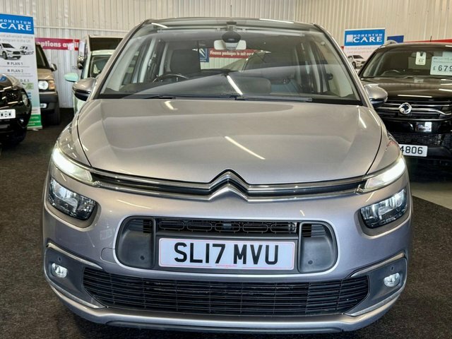 Citroen C4 Picasso 1.6 Bluehdi Feel Mpv Eat6 Euro 6 S S SL17MVU Grey #2