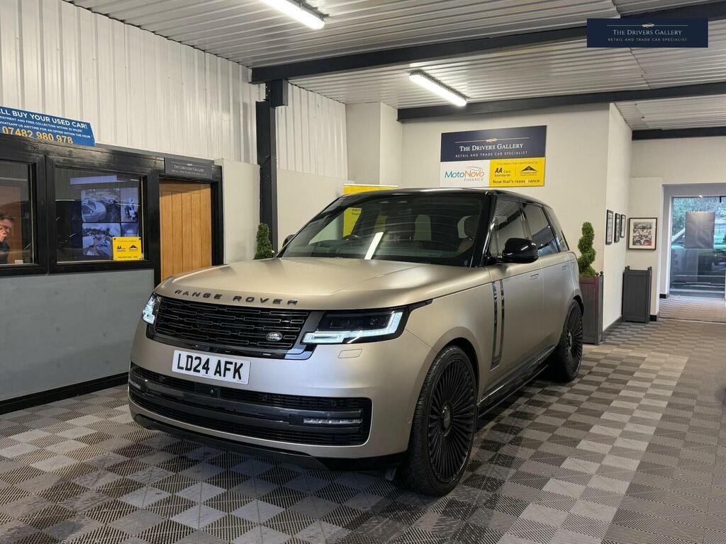 Land Rover Range Rover Suv 3.0 P550e 38.2Kwh 4Wd Euro Gold
