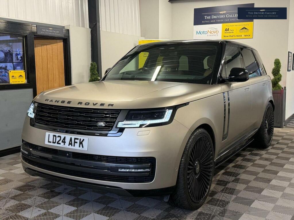 Land Rover Range Rover Suv 3.0 P550e 38.2Kwh 4Wd Euro LD24AFK Gold #2