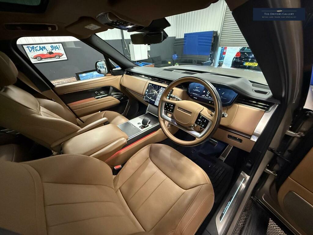 Land Rover Range Rover Suv 3.0 P550e 38.2Kwh 4Wd Euro LD24AFK Gold #4