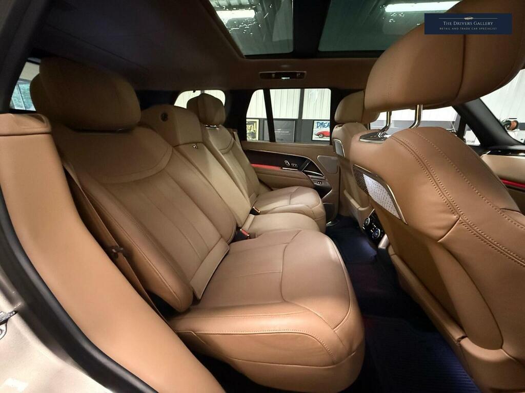 Land Rover Range Rover Suv 3.0 P550e 38.2Kwh 4Wd Euro LD24AFK Gold #6
