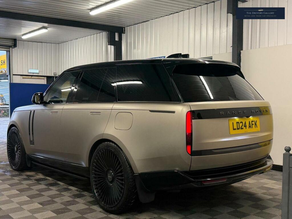 Land Rover Range Rover Suv 3.0 P550e 38.2Kwh 4Wd Euro LD24AFK Gold #3