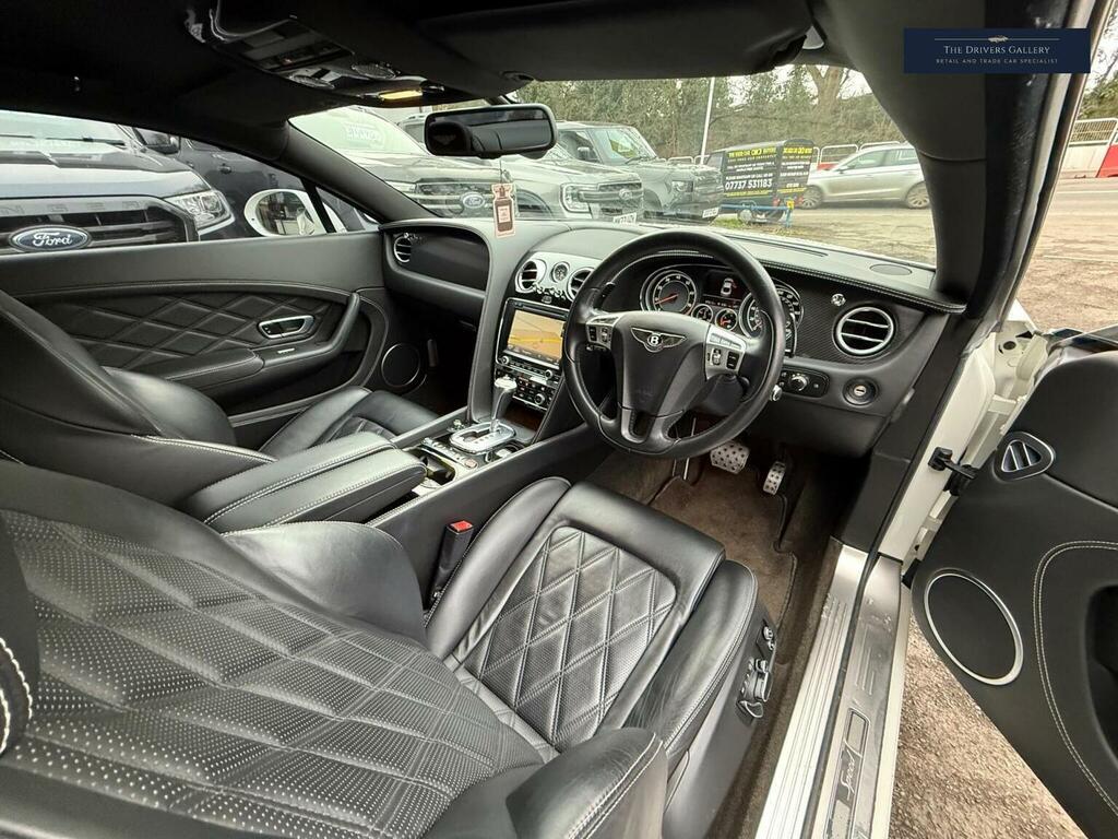 Bentley Continental Gt Coupe 6.0 W12 Gt Speed 4Wd Euro 5 20131 GX13BHE White #4
