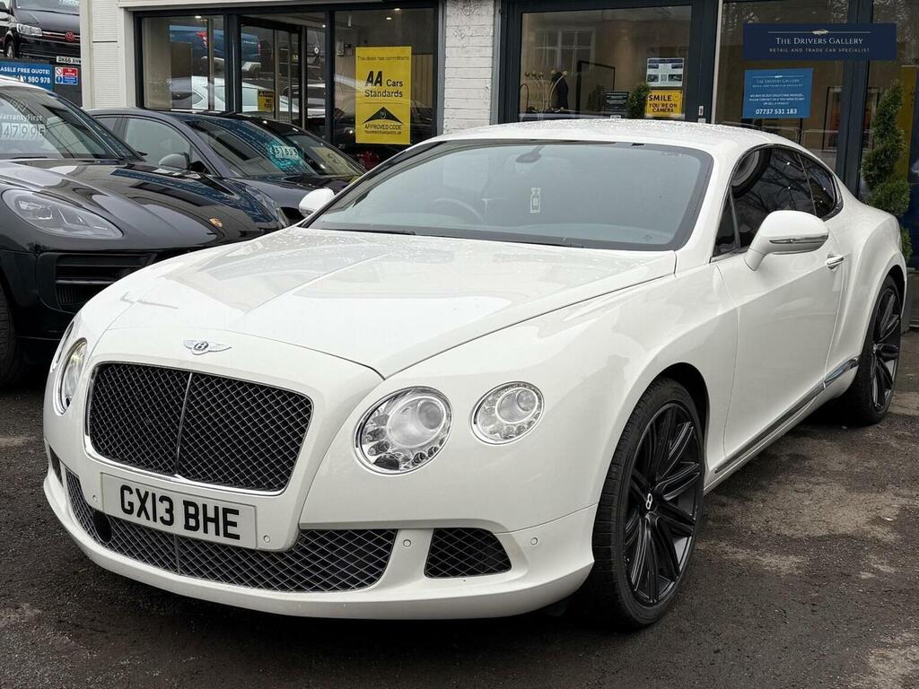 Bentley Continental Gt Coupe 6.0 W12 Gt Speed 4Wd Euro 5 20131 GX13BHE White #2