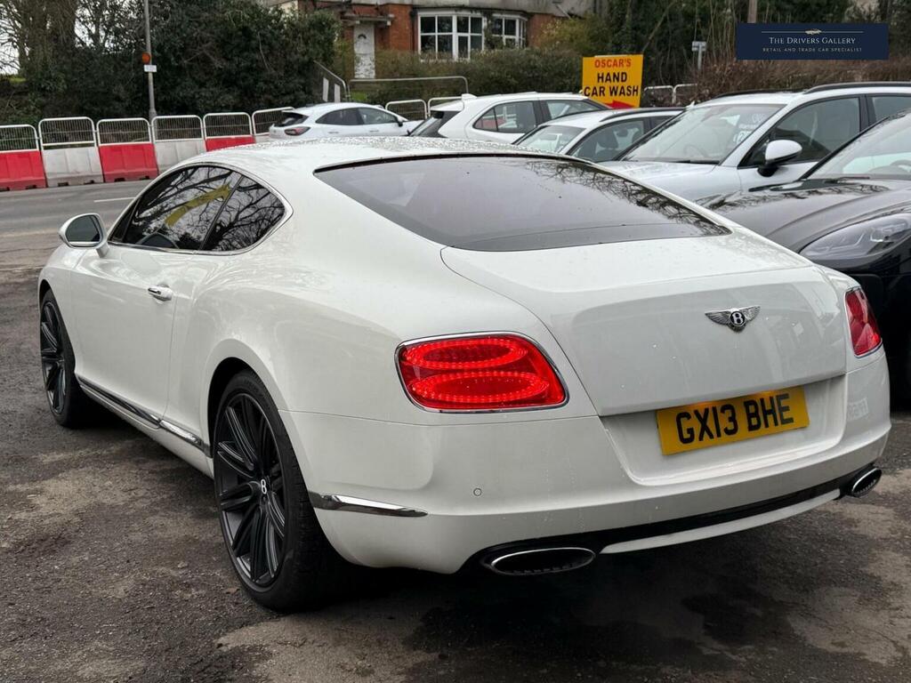 Bentley Continental Gt Coupe 6.0 W12 Gt Speed 4Wd Euro 5 20131 GX13BHE White #3
