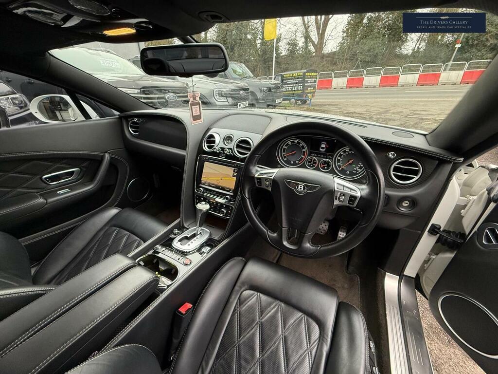 Bentley Continental Gt Coupe 6.0 W12 Gt Speed 4Wd Euro 5 20131 GX13BHE White #5