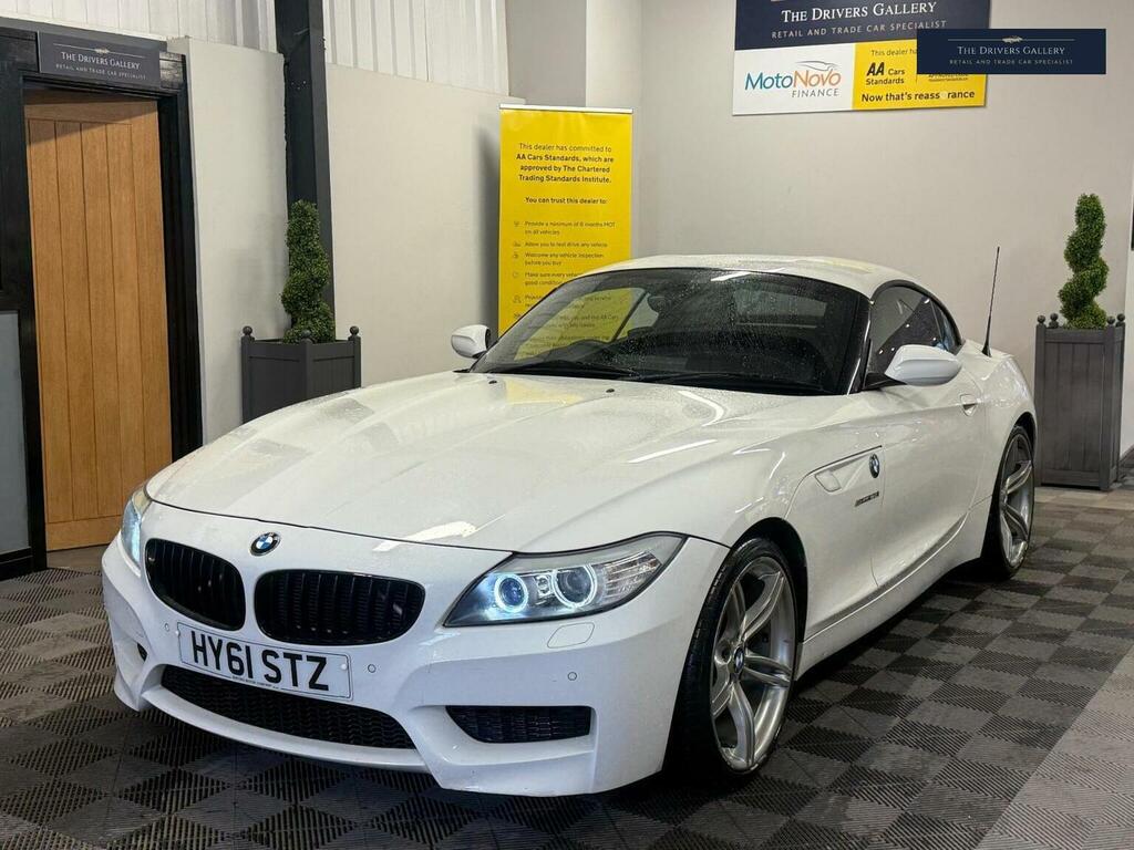 BMW Z4 Convertible 2.5 23I M Sport Highline Edition Sdriv HY61STZ White #2