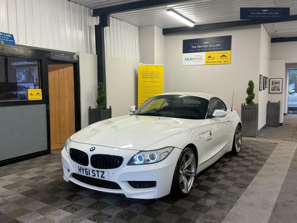 BMW Z4 Convertible 2.5 23I M Sport Highline Edition Sdriv HY61STZ White