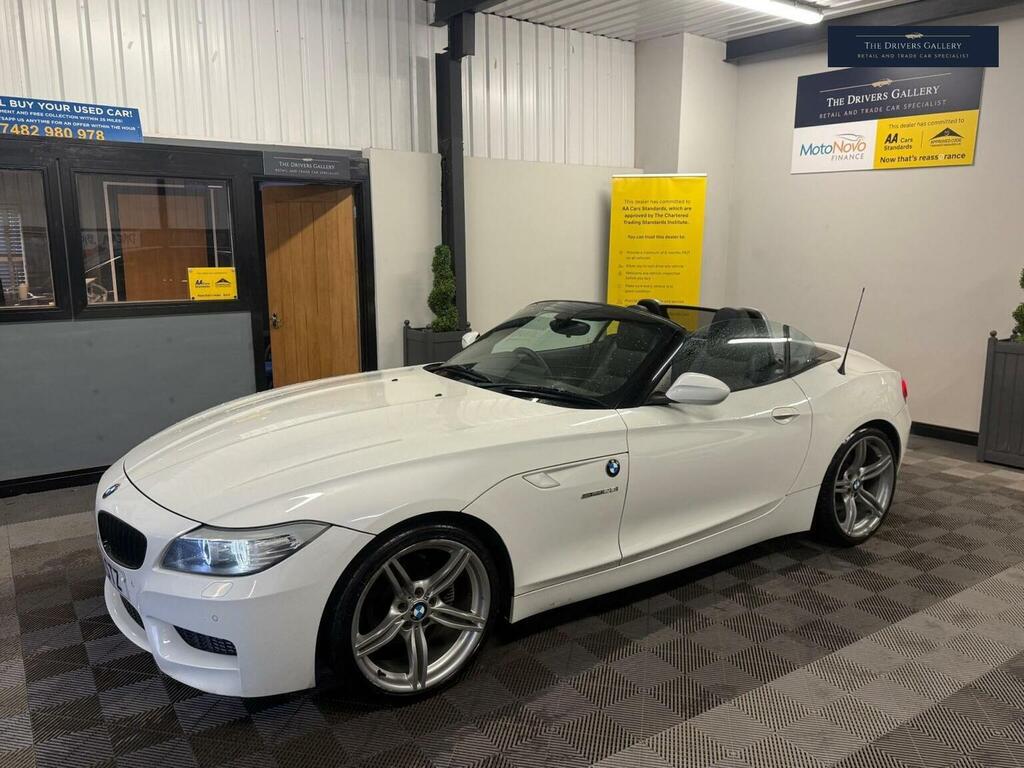 BMW Z4 Convertible 2.5 23I M Sport Highline Edition Sdriv HY61STZ White #6