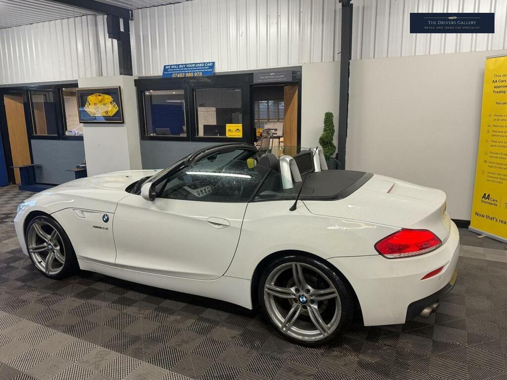 BMW Z4 Convertible 2.5 23I M Sport Highline Edition Sdriv HY61STZ White #5