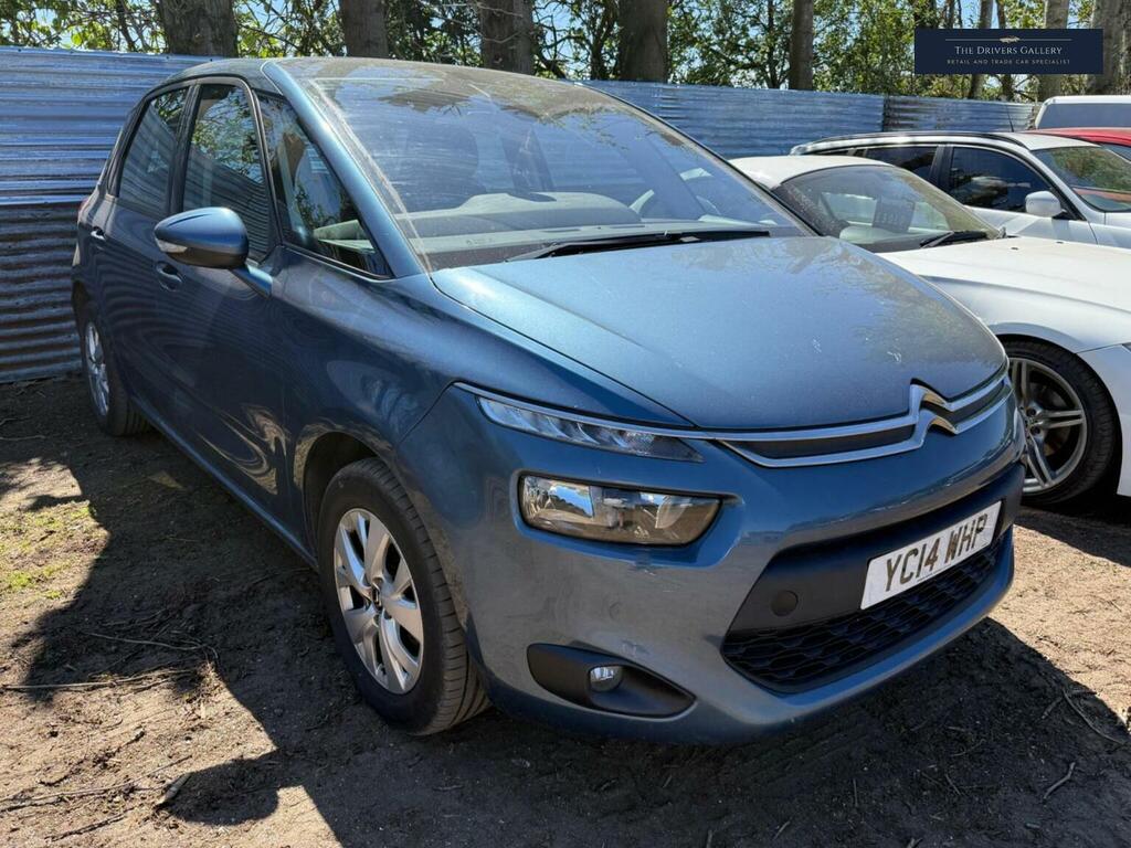 Citroen C4 Picasso Mpv 1.6 E-hdi Airdream Vtr Etg6 Euro 5 Ss Blue