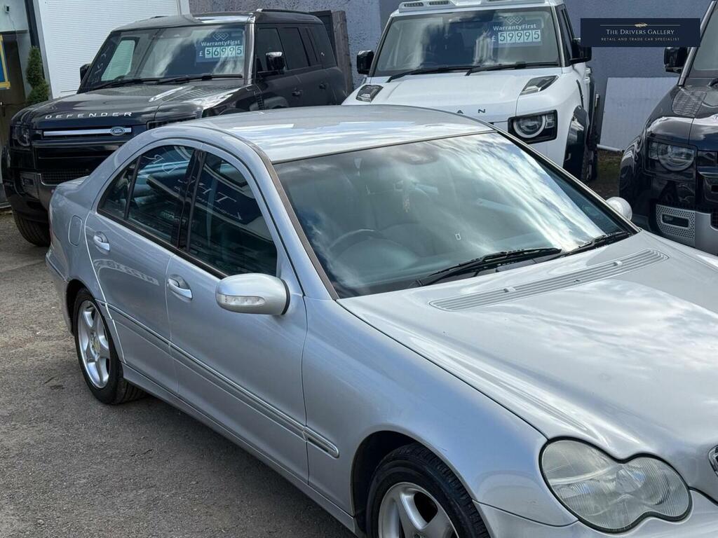 Mercedes-Benz C Class Saloon 1.8 C200 Kompressor Avantgarde 200303 Silver #5