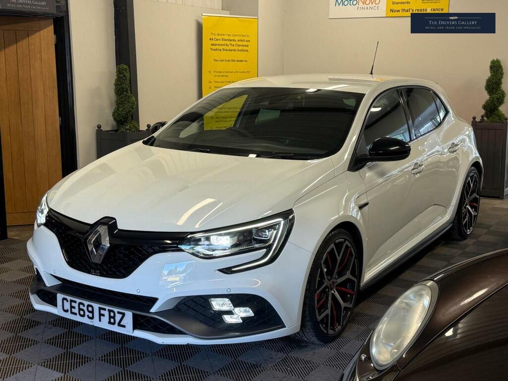 Renault Megane Hatchback 1.8T R.s.300 Trophy Edc Euro 6 Ss White #3