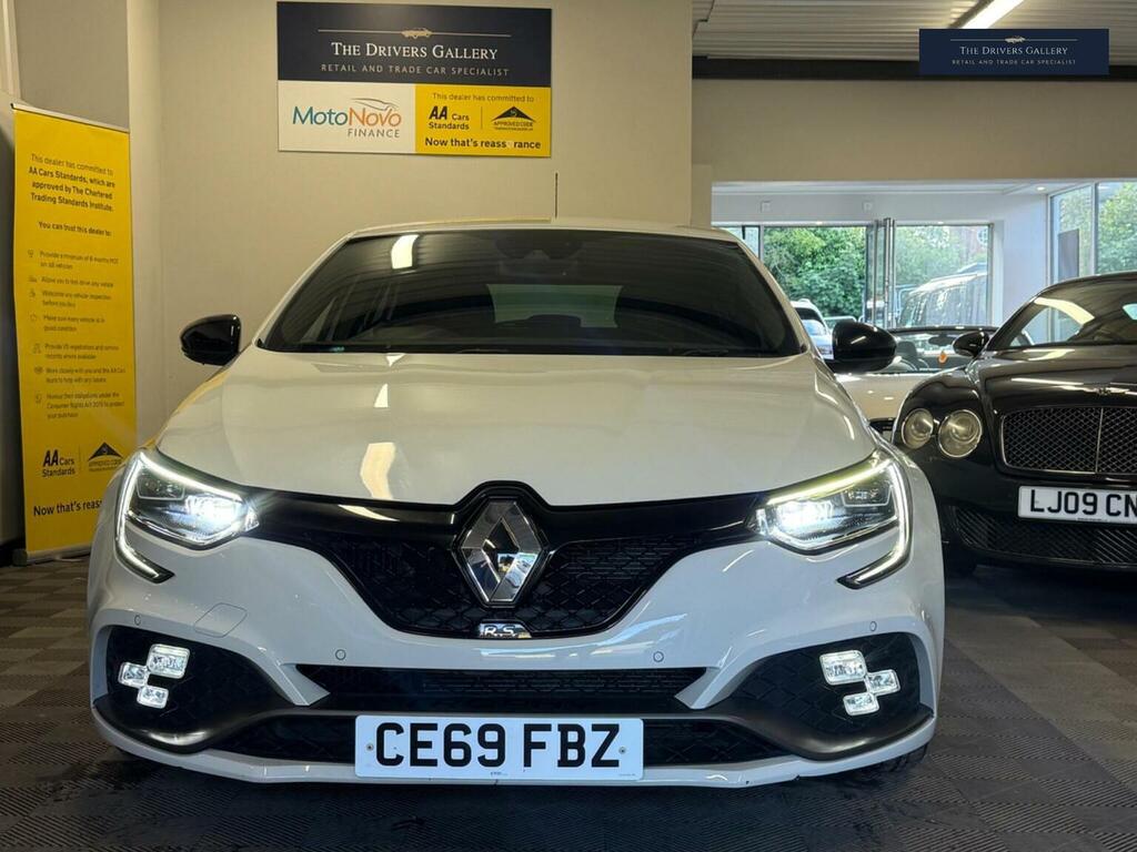 Renault Megane Hatchback 1.8T R.s.300 Trophy Edc Euro 6 Ss White #5