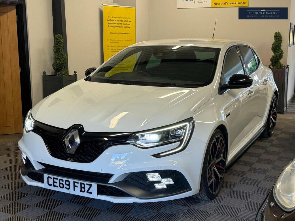 Renault Megane Hatchback 1.8T R.s.300 Trophy Edc Euro 6 Ss White #2