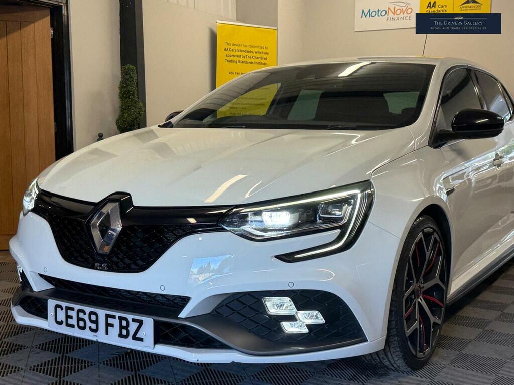 Renault Megane Hatchback 1.8T R.s.300 Trophy Edc Euro 6 Ss White #6