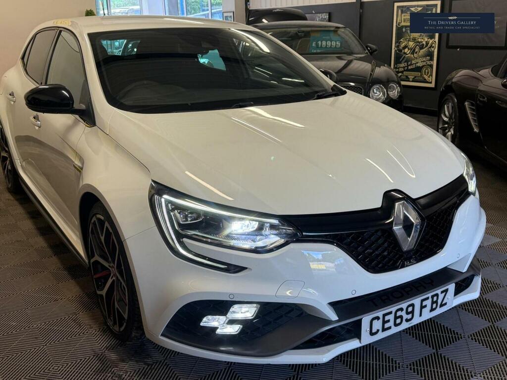 Renault Megane Hatchback 1.8T R.s.300 Trophy Edc Euro 6 Ss White #4
