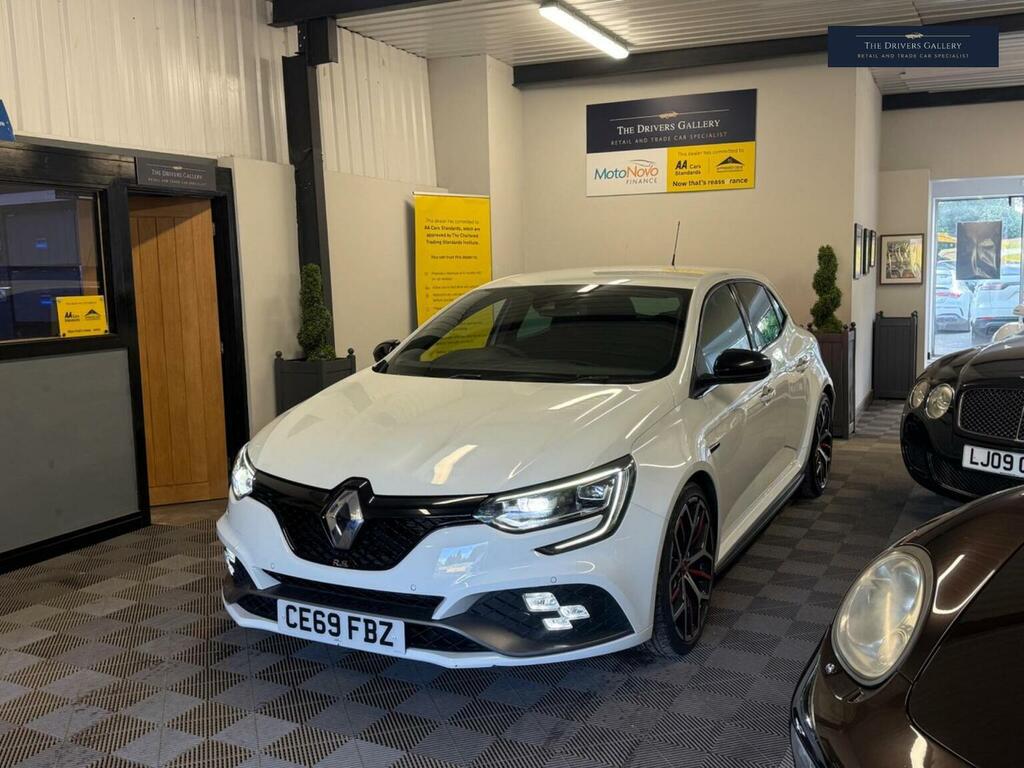 Renault Megane Hatchback 1.8T R.s.300 Trophy Edc Euro 6 Ss White