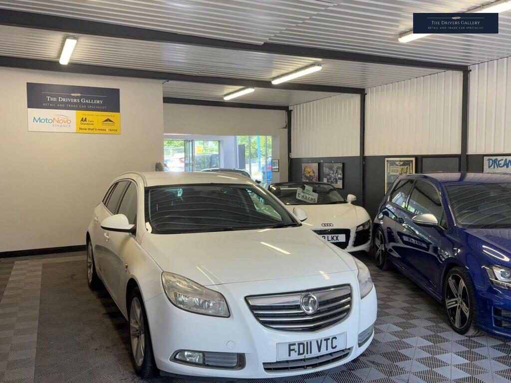 Vauxhall Insignia Estate 2.0 Cdti Ecoflex Sri Sports Tourer Euro 5 5 FD11VTC White #5