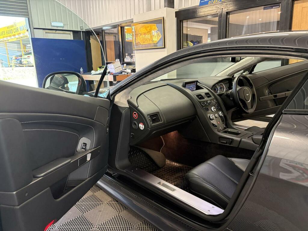 Aston Martin Vantage 4.7 V8 Gt8 Sportshift Euro 6 Silver #34