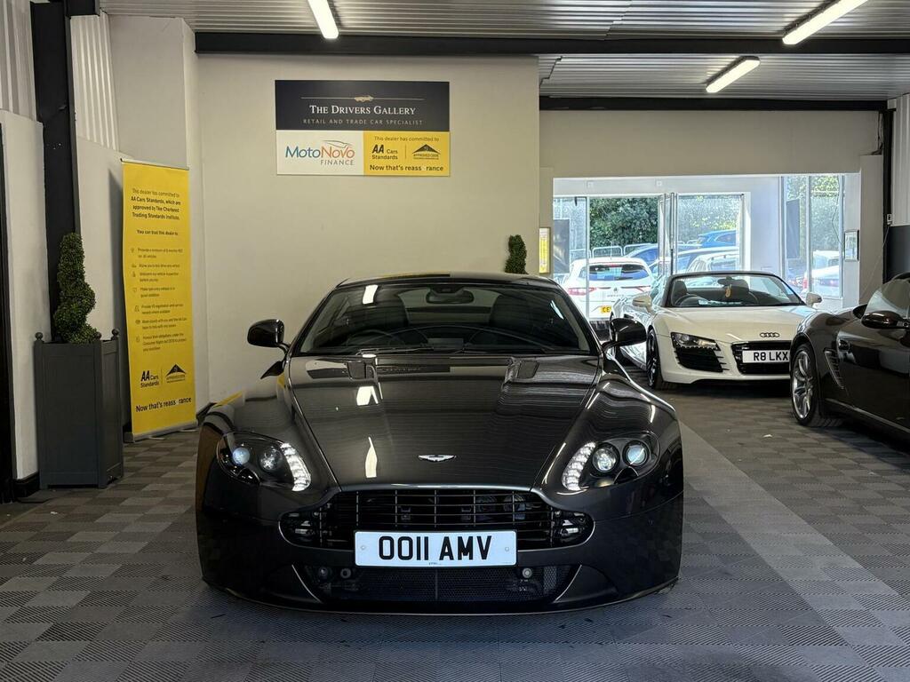 Aston Martin Vantage Coupe 4.7 V8 Sportshift Ii Euro 6 201767 Silver #3